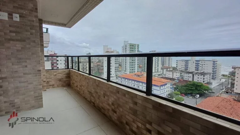 Imagem Apartamento com 2 dormitórios à venda, 70 m² por R$ 588.636,00 - Vila Caiçara - Praia Grande/SP