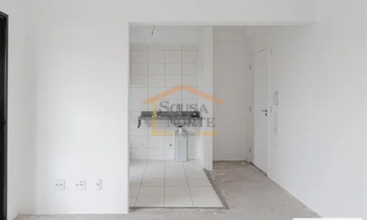Imagem Apto novo, 35m², penúltimo andar, com vista privilegiada, 1 dormitório, sala, sacada, cozinha, á...