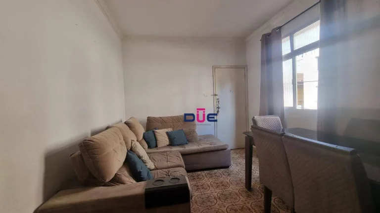 Imagem Apartamento com 2 dormitórios à venda, 70 m² por R$ 350.000 - Embaré - Santos/SP
