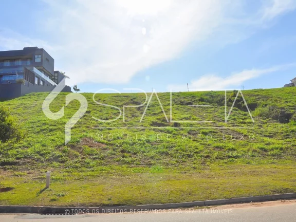 Lote em alameda reservada à venda na Fazenda Serrazul II