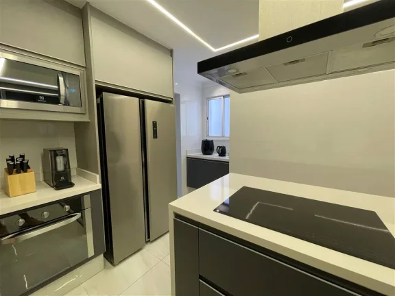 Imagem APARTAMENTO COM 161.8 m² - TUPI - PRAIA GRANDE SP