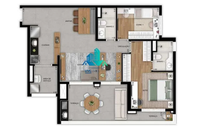Imagem APARTAMENTO ALTO PADRÃO À VENDA – VILA PRUDENTE | ANDAR ALTO | PRÉDIO NOVO