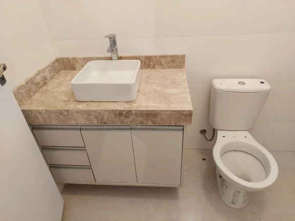 Imagem CASA TÉRREA - FASE FINAL DE ACABAMENTO - CONDOMÍNIO CAMPOS DO CONDE 2 - PAULÍNIA