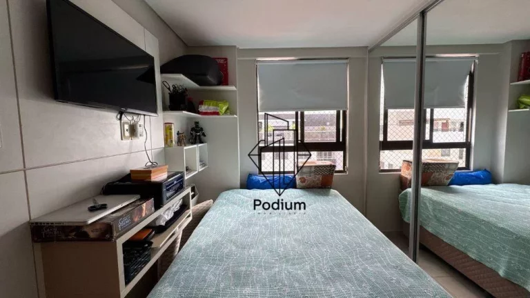 Imagem Apartamento com 02 quartos e varanda a poucos metros do Parque Parahyba 3 no Aeroclube - AP2792