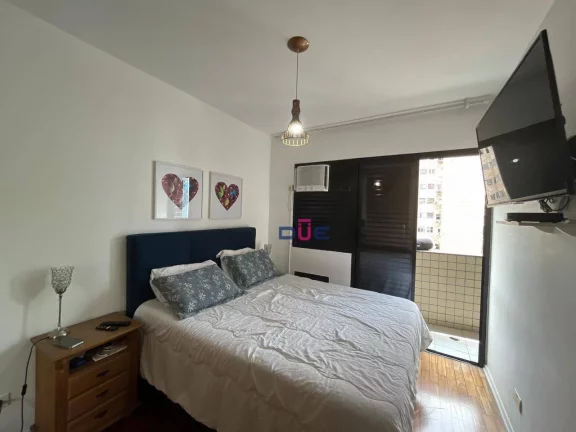 Imagem Apartamento com 2 dormitórios à venda, 83 m² por R$ 500.000 - Centro - São Vicente/SP