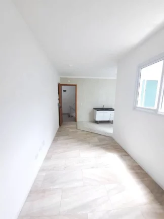 Imagem Apartamento com 2 dormitórios à venda, 42 m² por R$ 249.000,00 - Vila Tibiriçá - Santo André/SP