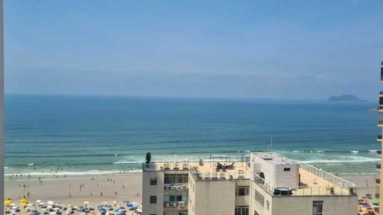 Imagem Apartamento com 3 dormitórios à venda, 99 m² - Pitangueiras - Guarujá/SP