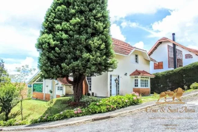 Imagem Casa residencial à venda, Alto Capivari, Campos do Jordão.