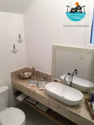 Imagem Casa Pé na Areia Juquehy Venda, Aluguel de temporada Max 8 pessoas, 4 suítes, piscina e gourmet priv,, 350m² de área construída | Juquehy Imobiliária