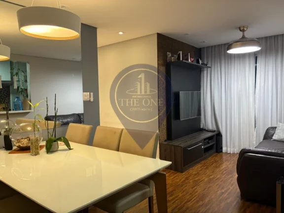 Imagem Venda de Apartamento em São Paulo-SP na Vila Formosa: 2 quartos, 2 salas, 1 banheiro, 1 vaga de garagem, 56m² de área