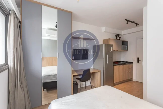 Imagem Studio à venda em São Paulo - Paraíso: 1 quarto, 1 sala, 1 banheiro, 21m² de conforto e estilo!