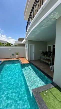 Imagem Casa à venda no Cond Alphaville, 2 pavimentos, planejados, piscina, Petrolina