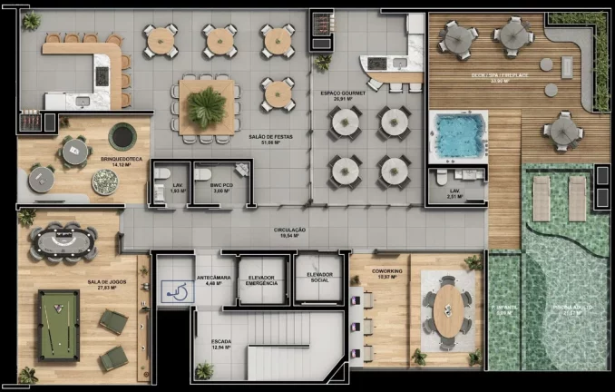 Imagem Wave Garden - Residencial
