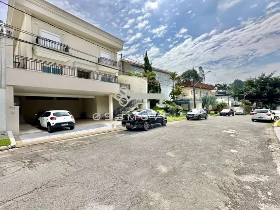 Imagem Casa Neoclássica Granja Viana: 4suítes, piscina, gourmet! Cond São Paulo II
