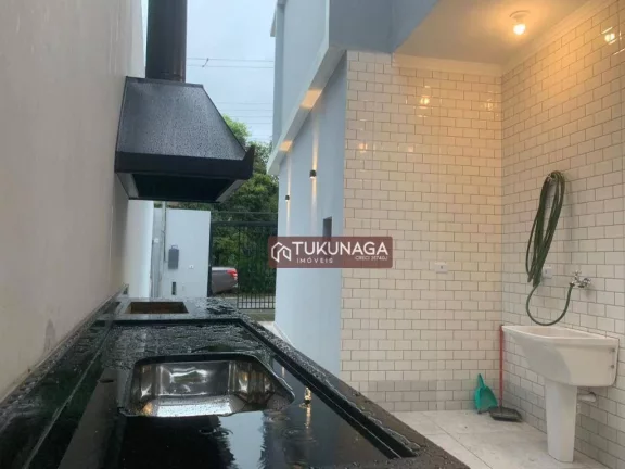 Imagem Sobrado com 3 dormitórios à venda, 141 m² por R$ 760.000 - Jardim do Triunfo - Guarulhos/SP