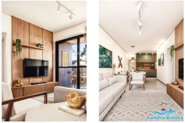 Imagem Apartamentos com 2 dormitórios/Tenório
