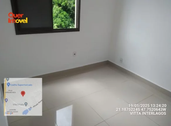 Imagem Imperdível Apartamento à Venda em Ribeirão Preto-SP, Jardim Interlagos: 2 Quartos, Sala, Banheiro e Vaga de Garagem!