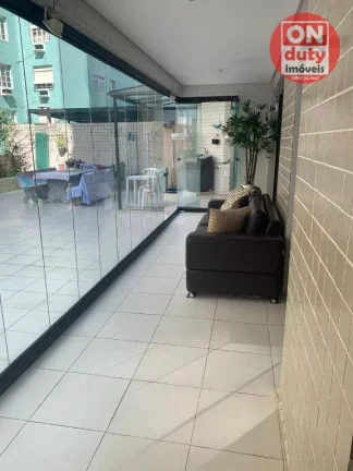 Imagem Apartamento Garden com 2 dormitórios à venda, 272 m² por R$ 1.060.000,00 - José Menino - Santos/SP
