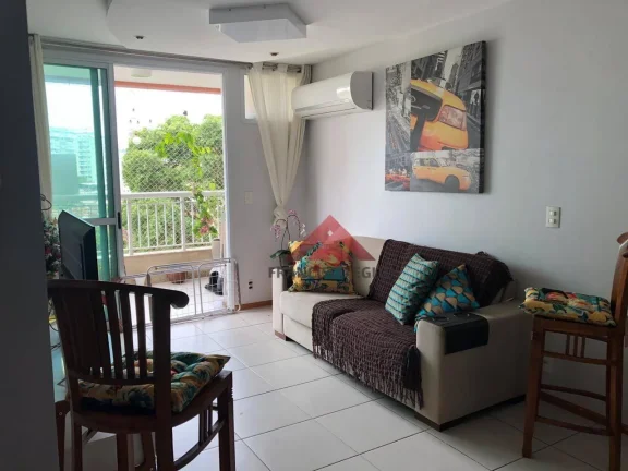Imagem Apartamento com 3 dormitórios à venda, 100 m² - Santa Rosa - Niterói/RJ