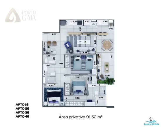 Imagem Apartamentos com 3 dormitórios com 1 suíte/Itaguá-Ubatuba