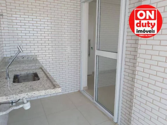 Imagem Apartamento com 1 dormitório à venda, 58 m² por R$ 780.000,00 - Boqueirão - Santos/SP