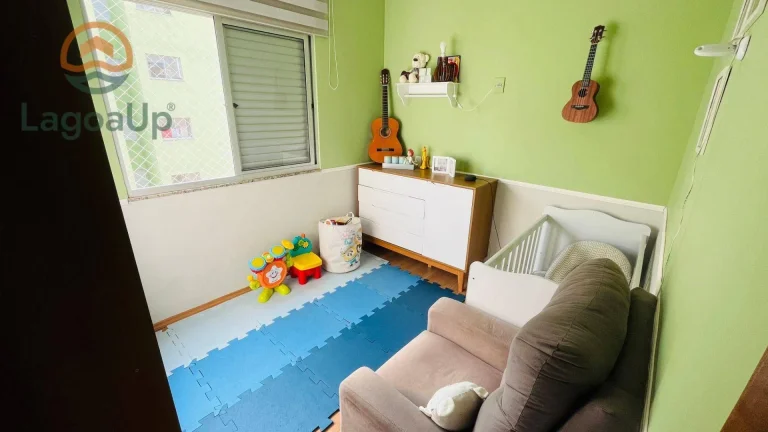 Imagem Apartamento à venda, 120 m² por R$ 500.000,00 - Lundceia - Lagoa Santa/MG
