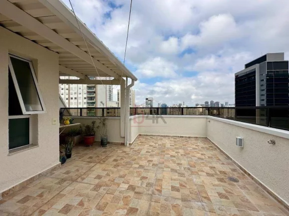 Imagem Cobertura Duplex 2 Suítes a venda no Campo Belo - SP