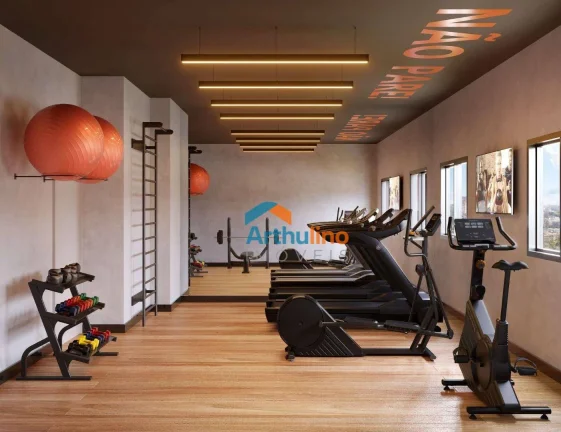 Imagem Apartamento com 2 dormitórios à venda por R$ 199.000,00 - Vila Carmosina - São Paulo/SP