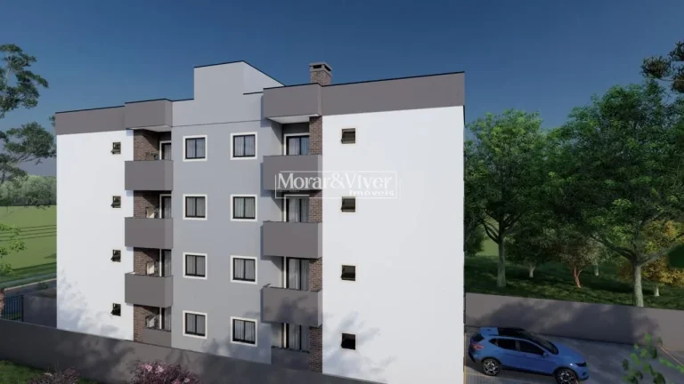 Imagem Apartamento para Venda em São José dos Pinhais, Parque da Fonte, 3 dormitórios, 1 suíte, 2 banheiros, 1 vaga