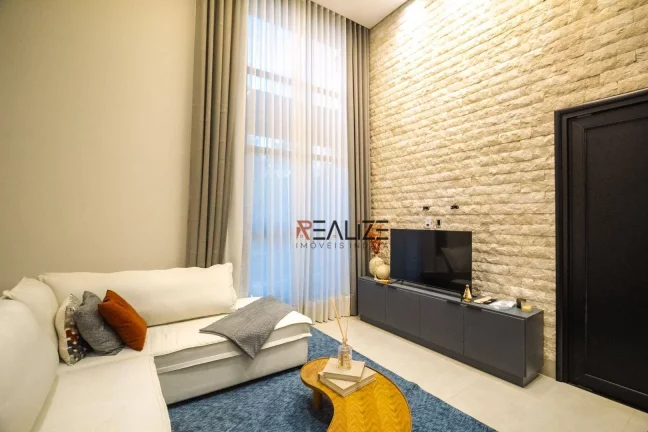 Imagem Casa mobiliada com 3 dormitórios à venda, 140 m² por R$ 1.290.000 - Condomínio Park Gran Reserve - Indaiatuba/SP