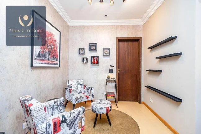 Imagem Sobrado 195 m² com ático, 3 quartos (1 suíte) à venda por R$ 849.900,00- Boa Vista - Curitiba/PR