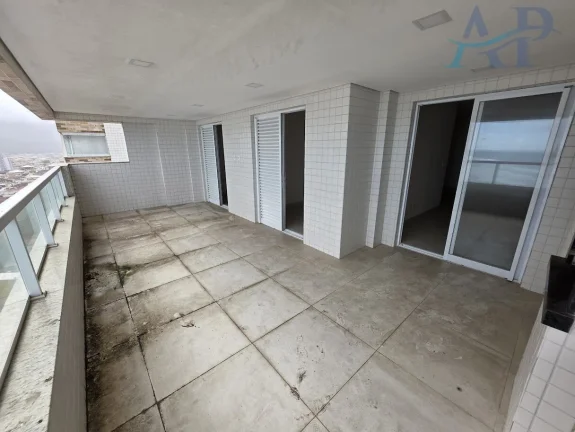 Imagem Apartamento com 3 Quartos na Vila Caiçara em Praia Grande