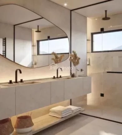 Imagem Casa térrea em construção à venda no Condomínio Alphaville 4 - Votorantim