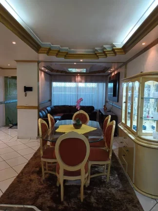 Imagem Sobrado com 4 dormitórios à venda, 299 m² por R$ 795.000,00 - Baeta Neves - São Bernardo do Campo/SP