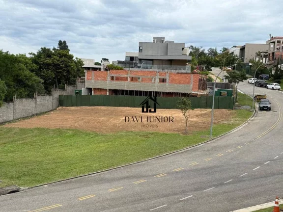 Imagem Terreno à venda, 551 m² por R$ 890.000,00 - Alphaville Nova Esplanada II - Votorantim/SP