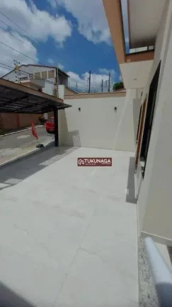 Imagem SOBRADO NOVO113M² - 3 SUÍTES, 2 VAGAS - PARQUE VITÓRIA, SÃO PAULO/SP