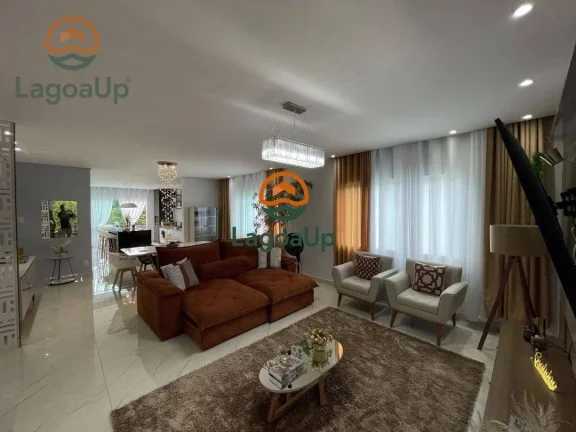 Imagem Casa com 3 dormitórios à venda, 250 m² por R$ 1.190.000,00 - Condomínio Estância da Mata - Jaboticatubas/MG