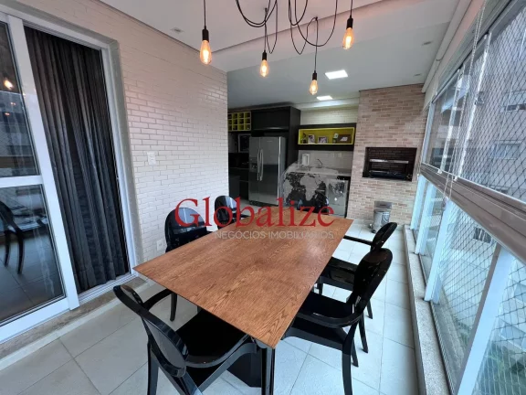 Imagem APARTAMENTO DE ALTO PADRÃO COM 4 DORMITÓRIOS SENDO 2 SUÍTES 3 VAGAS DE GARAGEM E LAZER COMPLETO NO BAIRRO DO EMBARÉ EM SANTOS (SP) POR R$.3.200.000,00