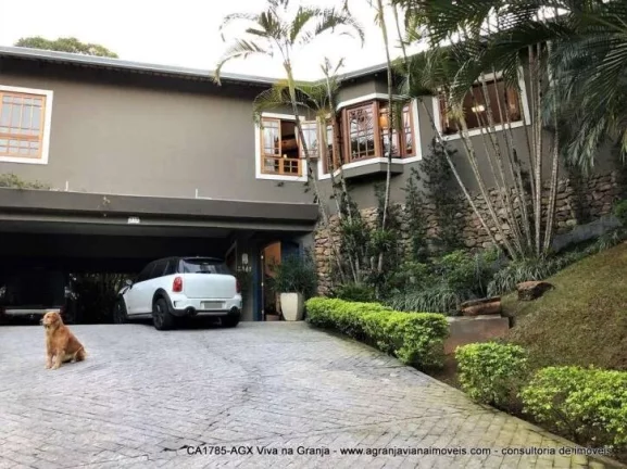 Imagem Recanto INPLA - Charme e muito bom gosto! 4 sts, piscina, gourmet!