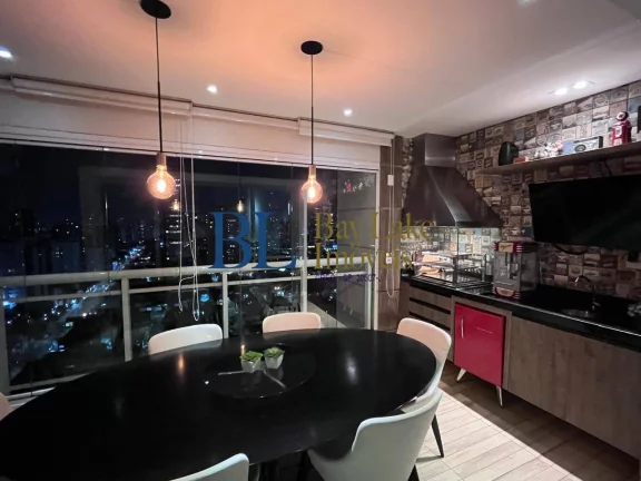 Imagem Apartamento de Alto Padrão com 3 Suítes e Varanda Gourmet