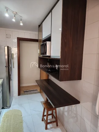 Imagem Apartamento à venda no Bairro Mansões Santo Antônio, em Campinas.

Este imóvel de 80m² conta co...