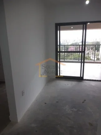 Imagem Apartamento de 77m² super bem distribuído, com 2 suítes, 3 banheiros e 1 vaga. Ideal pra quem cur...