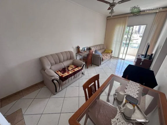 Imagem Apartamento com 2 dormitórios à venda, 85 m² por R$ 439.000,00 - Vila Guilhermina - Praia Grande/SP