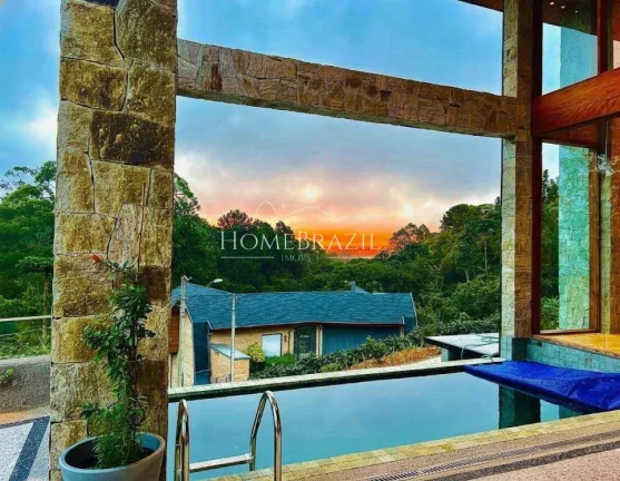 Imagem Casa de condomínio à venda, com 4 quartos, 540m2
