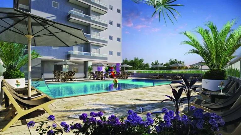 Imagem APARTAMENTO COM 80.26 m² - GUILHERMINA - PRAIA GRANDE SP