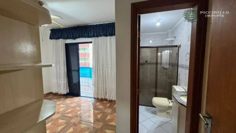 Imagem Apartamento com 2 dormitórios à venda, 83 m² por R$ 400.000,00 - Ocian - Praia Grande/SP