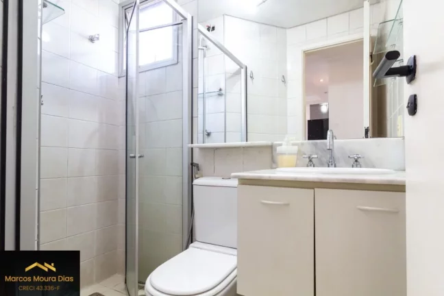 Imagem Apartamento Pompéia andar Alto próximo Hospital São Camilo 42 m², 1 Dormitório e 1 Vaga de Garagem. Condomínio com Lazer