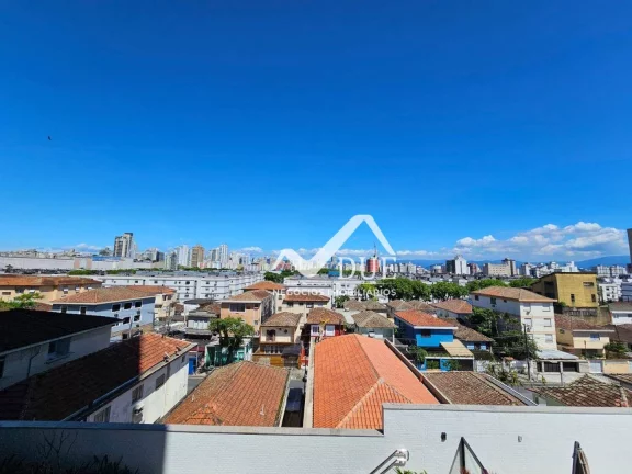 Imagem Apartamento com 3 dormitórios à venda, 120 m² por R$ 1.226.000,00 - Aparecida - Santos/SP