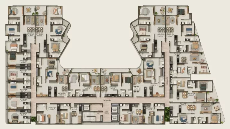 Foto do imóvel: Apartamento Garden à venda, 138 m² por R$ 1.440.869, 71 - Intermares - Cabedelo/PB em Não informado