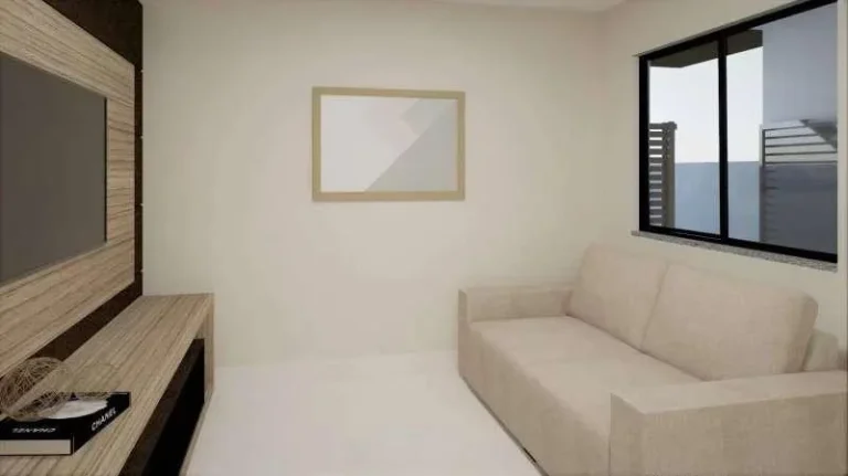 Imagem Casa à venda em Barbacena, Monte Mário, com 2 quartos, 53m2